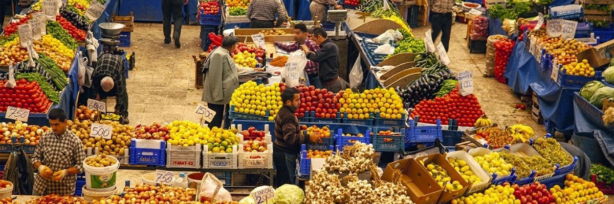 Gaziantep Halk Pazarında Güncel Fiyatlar