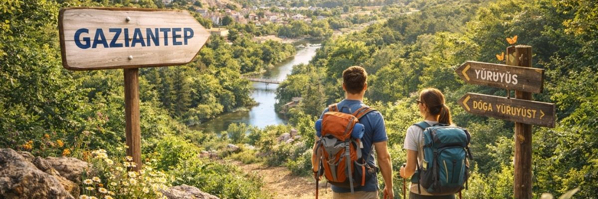 Gaziantep’te Doğa İçinde Yaşam ve Yürüyüş Rotaları